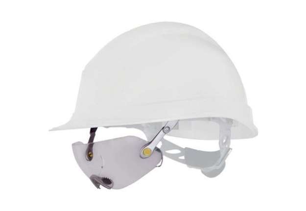 Immagine di Occhiali in policarbonato per elmetti da cantiere. Delta Plus Incolore FUEGOARIN