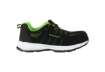 Immagine di Scarpe antinfortunistiche Goodyear in tessuto knit GY ACID S1P nero-verde TG.43 - 726243