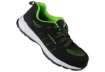 Immagine di Scarpe antinfortunistiche Goodyear in tessuto knit GY ACID S1P nero-verde TG.44 - 726244