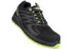 Immagine di Scarpe antinfortunistiche Goodyear in tomaia KPU e mesh GY BLACKBAT S1P nero-verde TG.36 - 729636