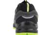Immagine di Scarpe antinfortunistiche Goodyear in tomaia KPU e mesh GY BLACKBAT S1P nero-verde TG.37 - 729637
