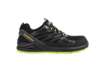 Immagine di Scarpe antinfortunistiche Goodyear in tomaia KPU e mesh GY BLACKBAT S1P nero-verde TG.39 - 729639