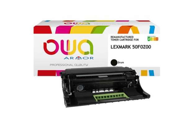 Immagine di Armor - Tamburo Compatibile per Lexmark - Nero - 50F0Z00 - 1.200 pag