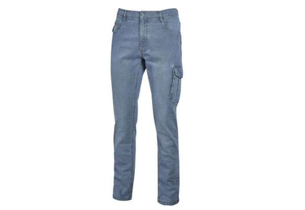 Immagine di Jeans da lavoro Jam - taglia L - blu chiaro - U-Power