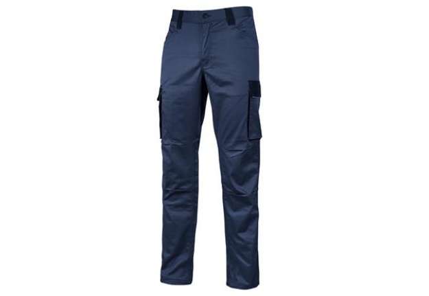 Immagine di Pantaloni cargo Crazy - taglia XL - blu - U-Power