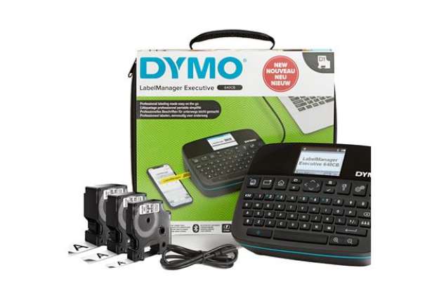 Immagine di Etichettatrice Label Manager Executive 640CB QWY - promo pack - Dymo
