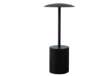 Immagine di Lampada da tavolo Rocket - a led - alluminio - nero - King Collection
