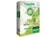 Immagine di Carta fotocopie - A4 - 75 gr - bianco - Impulse 75 - conf. 500 fogli