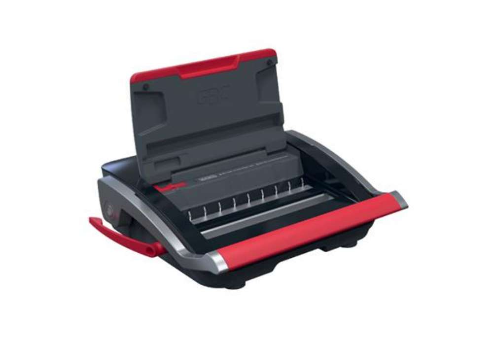 Immagine di Rilegatrice W15 - manuale - a dorso metallico - GBC