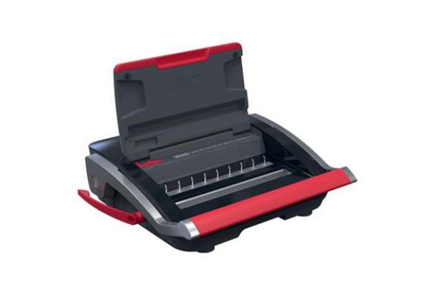 Immagine di Rilegatrice W15 - manuale - a dorso metallico - GBC