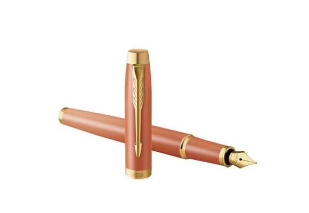 Immagine di Penna stilografica IM Monochrome Rituals Orange - punta M - arancione - Parker