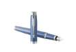 Immagine di Penna stilografica IM Monochrome Rituals Blue - punta M - blu - Parker