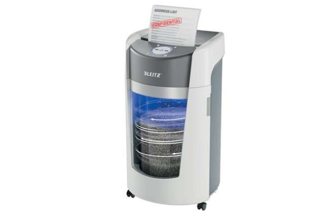 Immagine di Distruggidocumenti Office 550 - a micro frammenti - Leitz