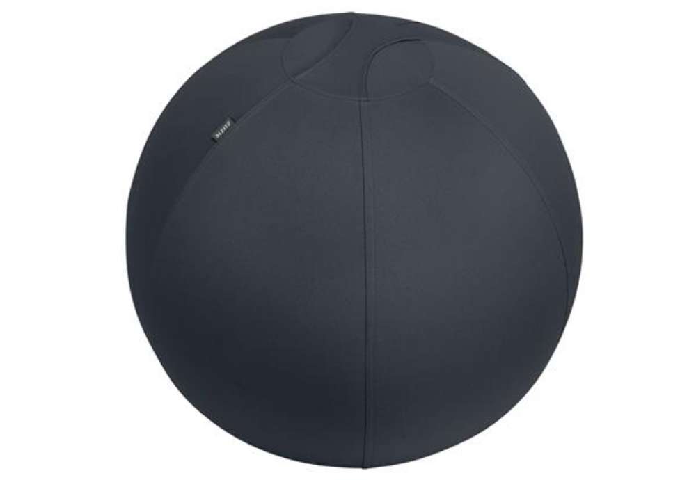 Immagine di Palla Ergo Active - da seduta - 65 cm - grigio scuro - Leitz