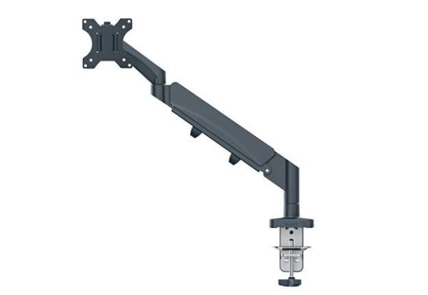 Immagine di Braccio salvaspazio - per 1 monitor - grigio scuro - Leitz