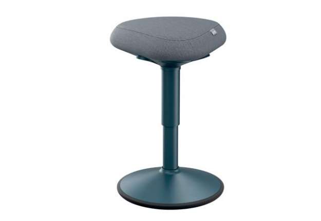 Immagine di Sgabello Active Comfort da seduta - grigio scuro - Leitz