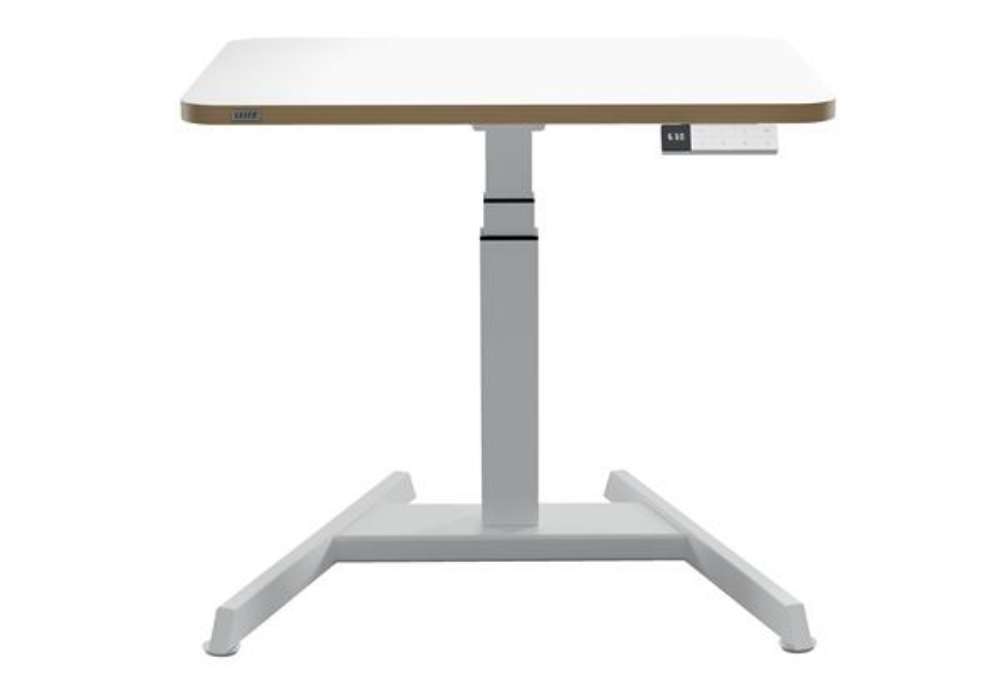 Immagine di Scrivania Compatta Elettrica Sit-Stand - fissa - 80 x 60 x 65-130 cm - bianco - Leitz