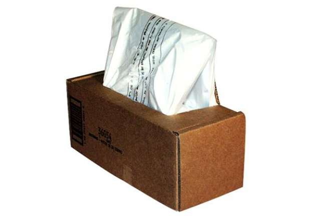 Immagine di Sacchetto per distruggidocumenti - 53 / 75 L - Fellowes - conf. 50 pezzi