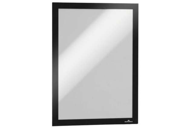 Immagine di Cornice espositiva Duraframe - A4 - 21 x 29,7 cm - silver - Durable - conf. 10 pezzi