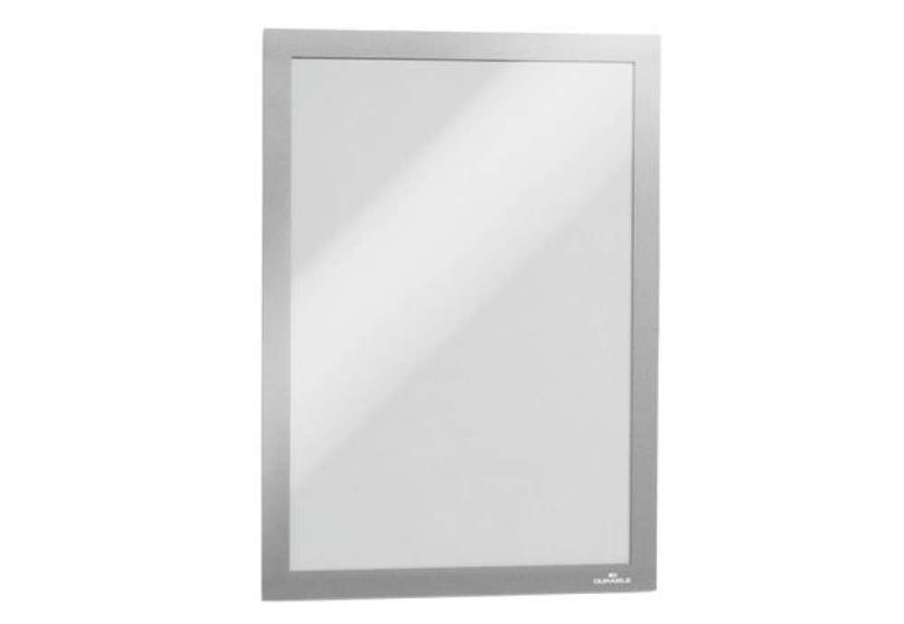 Immagine di Cornice espositiva Duraframe - A4 - 21 x 29,7 cm - nero - Durable - conf. 10 pezzi
