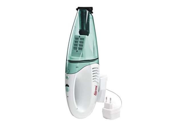 Immagine di Aspirapolvere cordless - 30 W - 37 x 12 x 11 cm - bianco/verde - Girmi