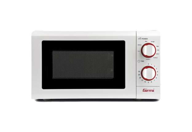 Immagine di Forno a microonde - con cottura combinata - 20 L - bianco/rosso - Girmi