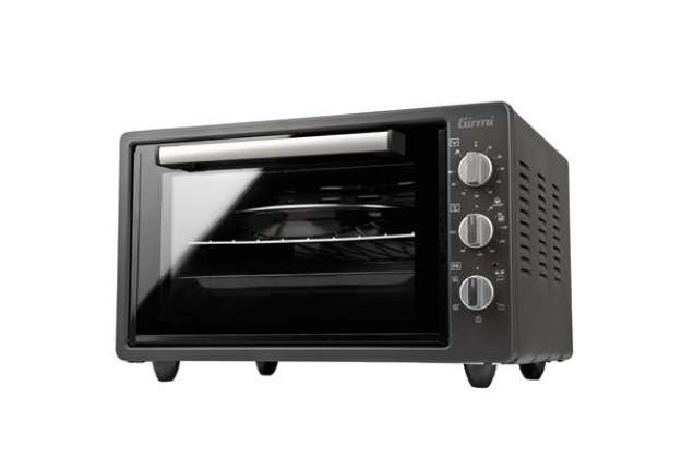 Immagine di Forno elettrico ventilato - 37 L - nero - Girmi