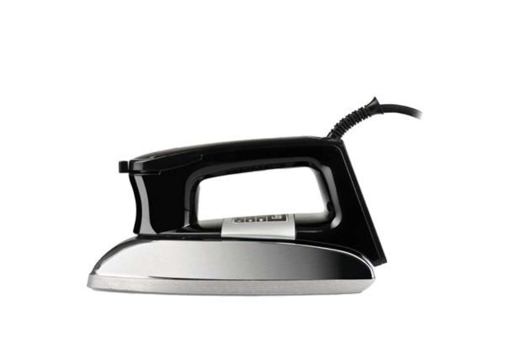 Immagine di Ferro da stiro a secco - 900 W - 26 x 14 x 12 cm - nero - Girmi