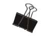 Immagine di Molle Double Click Q-Connect Foldback nero 19 mm conf. da 10 - KF01282