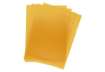 Immagine di Cartellina a L Q-Connect ppl A4 giallo conf. da 100 - KF00308