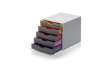 Immagine di Cassettiera in plastica di alta qualità VARICOLOR® Durable 5 cassetti 7605-27