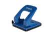 Immagine di Perforatore a due fori fino a 40 fogli Office Products blu 18052511-01