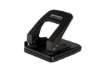 Immagine di Perforatore a due fori fino a 40 fogli Office Products nero 18052511-05