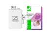 Immagine di Pouches per plastificatrici Q-Connect 2x125 µm finitura lucida A5 Conf. 100 pezzi - KF04108