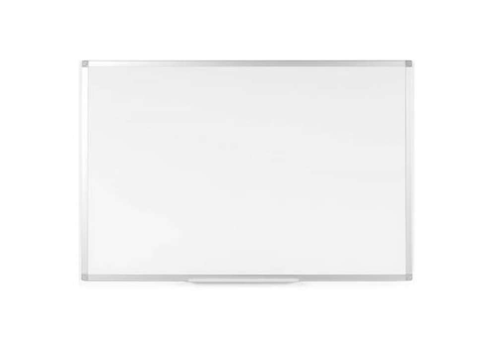 Immagine di Lavagna magnetica cancellabile Q-Connect bianca laccata 120x90 cm KF01080