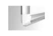Immagine di Lavagne cancellabili Bi-office New Generation magnetica bianca laccata 180x120 cm. bianco - MA270783