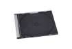 Immagine di Porta CD/DVD Q-Connect Slim Case standard sp. 5 mm nero/trasparente conf. 25 pezzi - KF02210