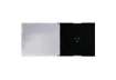 Immagine di Porta CD/DVD Q-Connect Slim Case standard sp. 5 mm nero/trasparente conf. 25 pezzi - KF02210