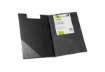 Immagine di Cartella portablocco con molla Q-Connect A4 - Protocollo nero KF01300