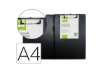 Immagine di Cartella portablocco con molla Q-Connect A4 - Protocollo nero KF01300