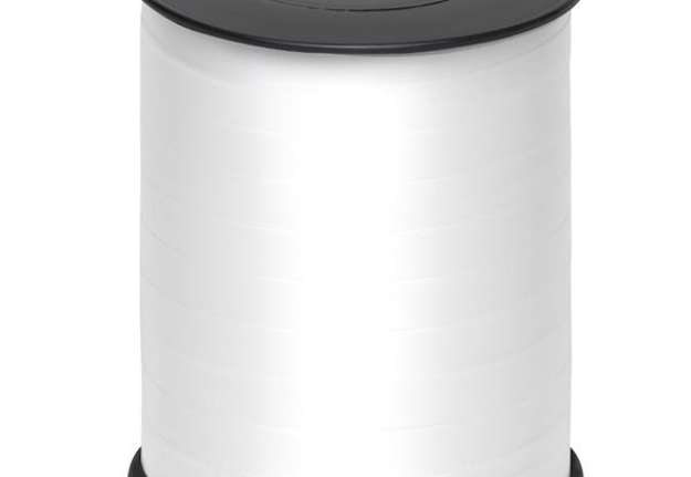 Immagine di Rocca di nastro liscio 6800 - 9,5 mm x 250 mt - bianco 01 - Brizzolari