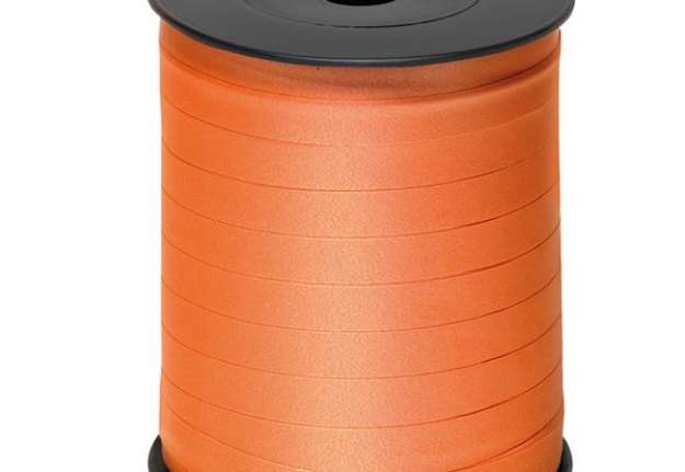 Immagine di Rocca di nastro liscio 6800 - 9,5 mm x 250 mt - arancione 12 - Brizzolari