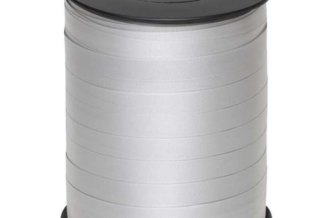 Immagine di Rocca di nastro liscio 6800 - 9,5 mm x 250 mt - argento 04 - Brizzolari