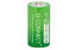 Immagine di Batteria alcalina Q-Connect C/LR14 1.5 V - conf. 2 pz in blister - KF00490