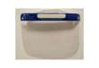 Immagine di Visiera di protezione individuale in PET trasparente - lavabile e riutilizzabile 32x22 cm - 470422