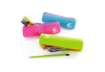 Immagine di Espositore 24 ovalini X-One colori assortiti silicone - 32NIK175
