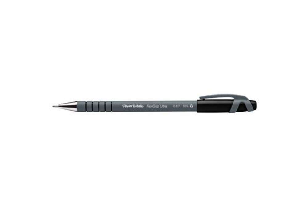 Immagine di Penna a sfera stick Paper Mate Flexgrip Ultra M 1,0 mm nero S0190113