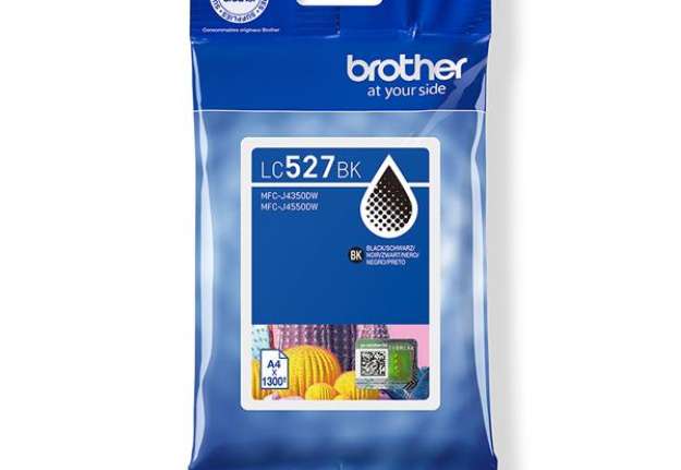 Immagine di Brother - Cartuccia - Nero - LC527BK - 1.300 pag