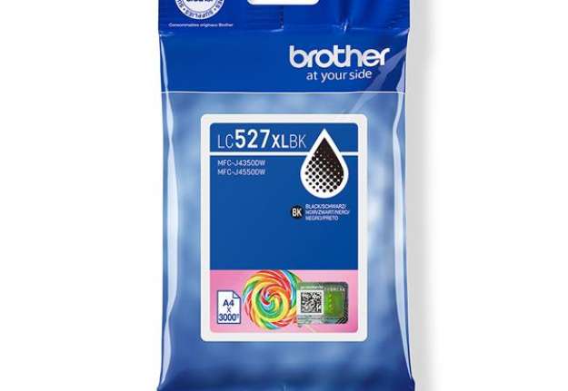 Immagine di Brother - Cartuccia - Nero - LC527XLBK - 3.000 pag