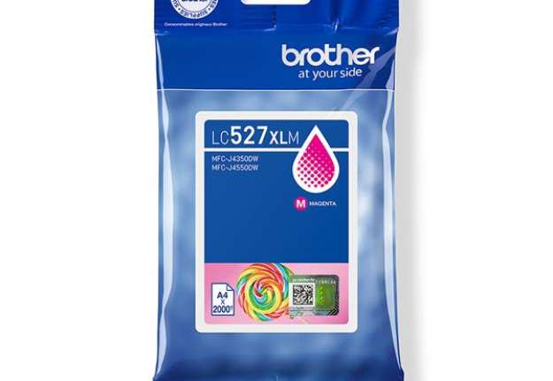 Immagine di Brother - Cartuccia - Magenta - LC527XLM - 2.000 pag